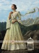 Light Green Color Lehenga Choli With Dupatta